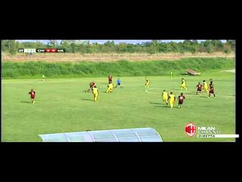 Goals Chievo 3-2 Milan 31-08-2013