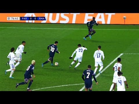 Lionel Messi vs Real Madrid - 2022 HD