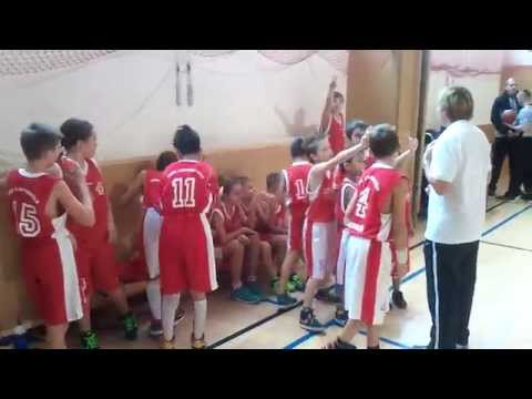 Zápas mladších mini Lokomotíva Sereď - BK Junior Galanta 25.10.2014