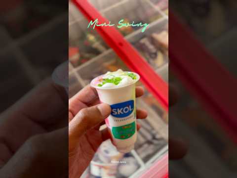 Mini Swing 🧁🫶🏻🤤 #ashrithagency #lazzaicecream #miniswing #icecream #kannadasong #viralsong