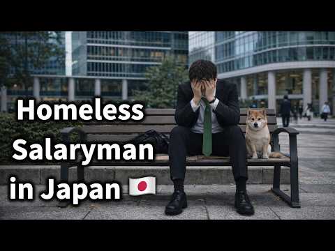 Depressing Day of a Homeless Salaryman in Tokyo 🇯🇵