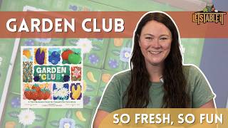 Garden Club Review | A Bright, Cozy Tile-Laying Game for Two