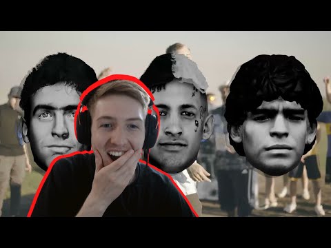 🇬🇧 RODRIGO X L-GANTE - LA MANO DE D10S 420 Reaction