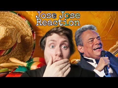 Back To Oldschool – Jose Jose – Amar Y Querer - Live – First REACTION