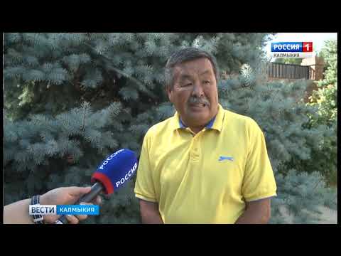 Вести «Калмыкия»: выпуск 04.10.2018 на калмыцком языке