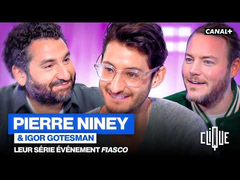 Pierre Niney et Igor Gotesman : "Il y a eu une communion quand on s’est rencontrés" - CANAL+