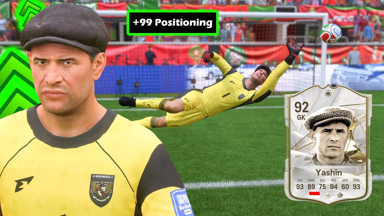 I BECAME PRIME LEV YASHIN BUT PLAYED FOR THE INDONESIAN NATIONAL TEAM