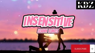 LeAnn Rimes - Insensitive (Lyrics)