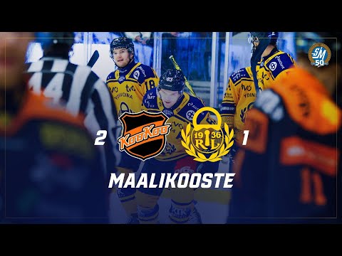 KooKoo–Lukko 5.10.2024 – maalikooste