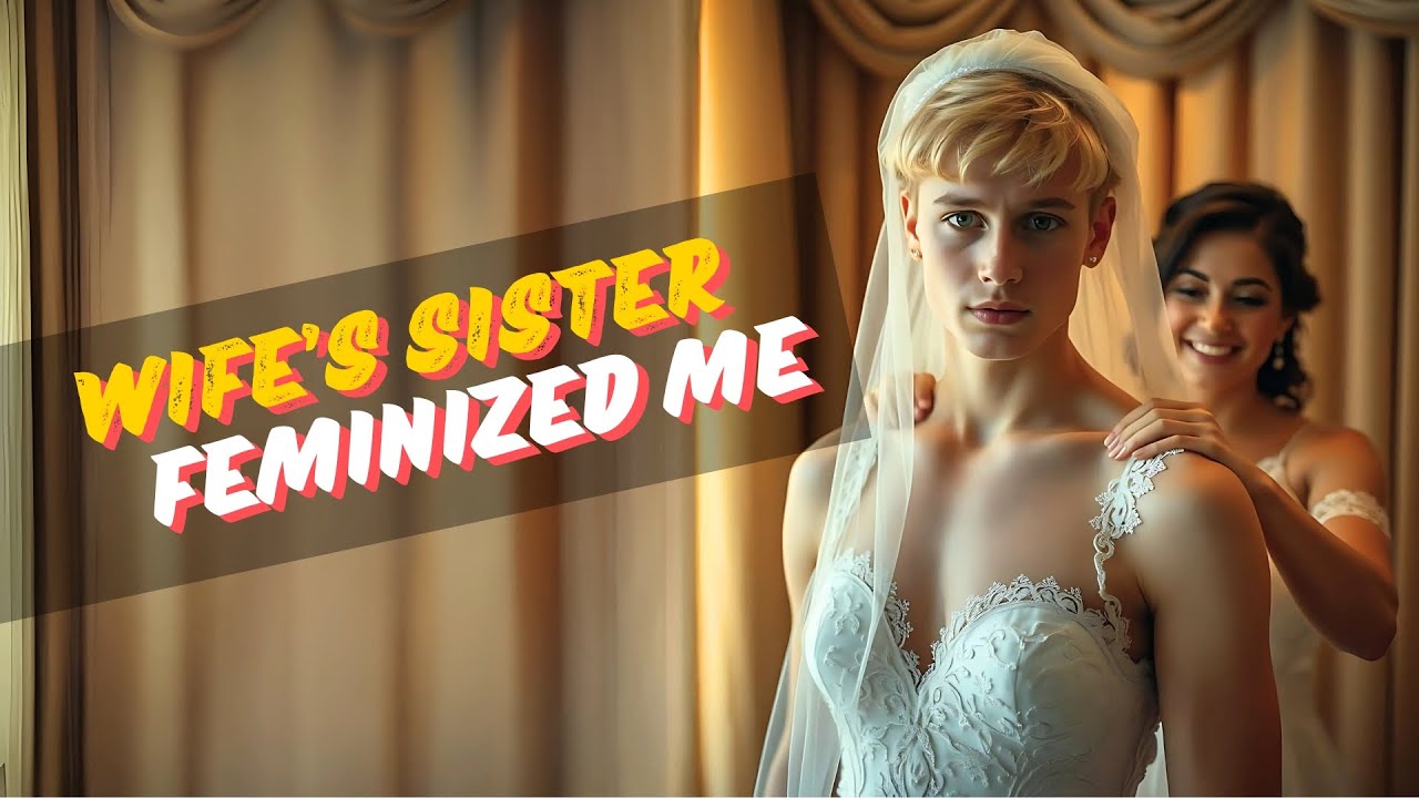 Wife’s Sister Feminized Me Into HER Dress (MTF Crossdressing Story)