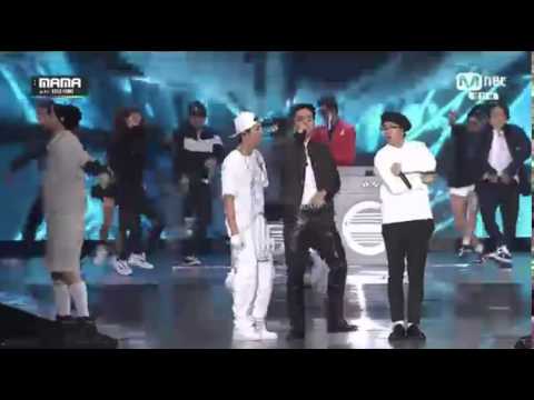 141203 MAMA 2014 Born Hater EPIK HIGH