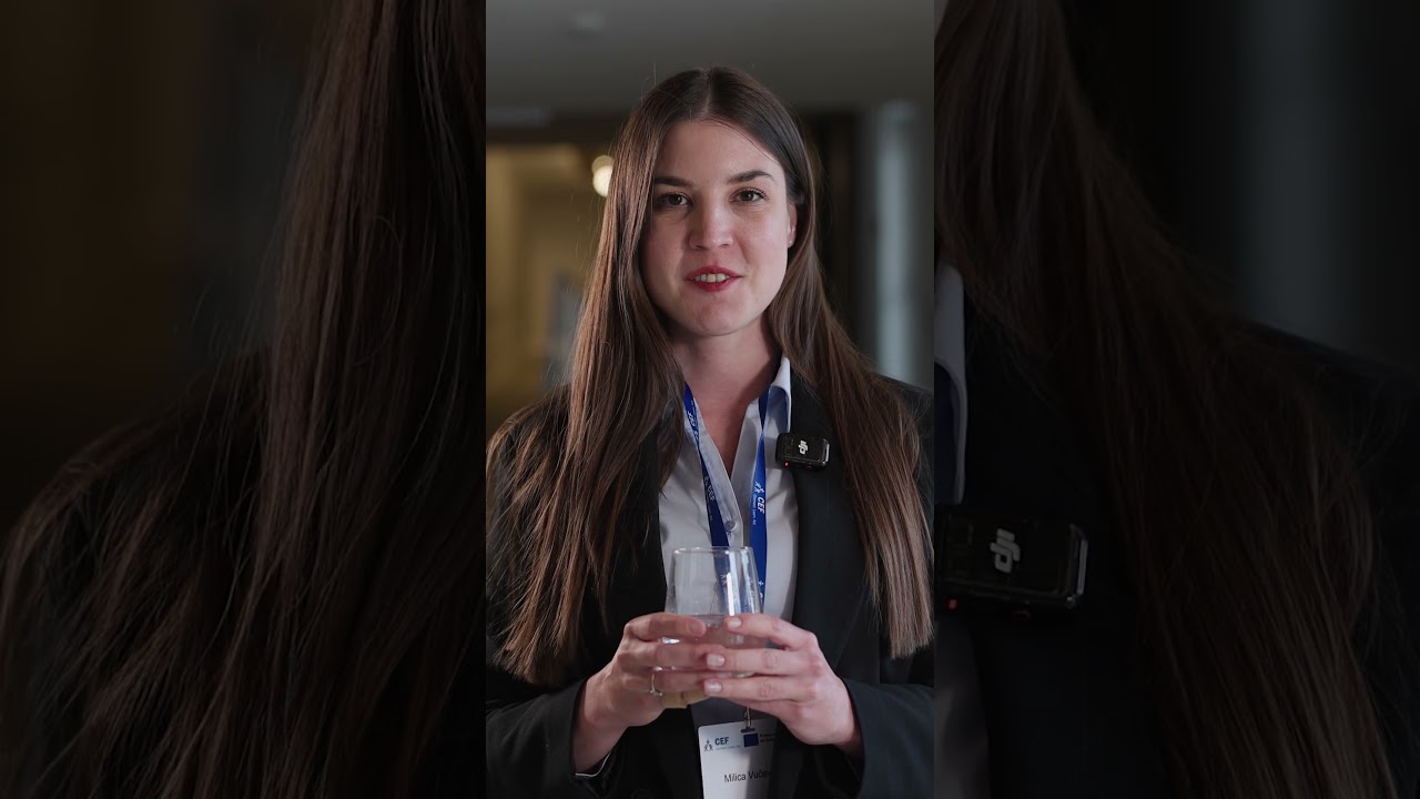 Milica Vučević from Serbia Shares Her Toast for CEF’s Milestone Anniversary