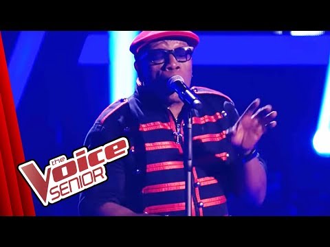 James Ingram - Just Once (Micheal Poteat) | The Voice Senior | Blind Audition
