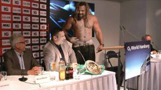 "Duell der Knock-Outer" mit den Boxern Vitali Klitschko und Shannon Briggs