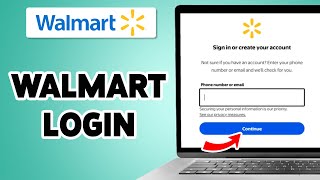Walmart Login | Walmart.com Account Login Guide 2025 | Walmart Sign In