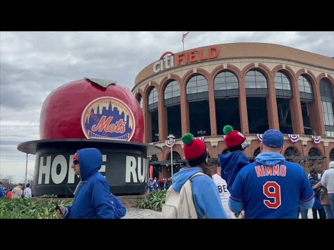 NJ Mets Opening Day At Citi Field