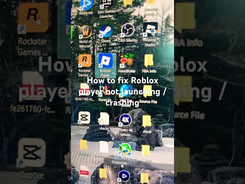 How to fix Roblox player not launching / crashing