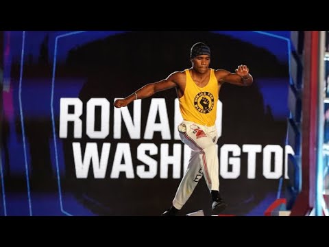 Ronald Washington’s Qualifying Run - American Ninja Warrior 2020
