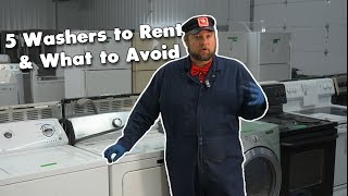 5 Best Washers to Start a Washer Dryer Rental Business With