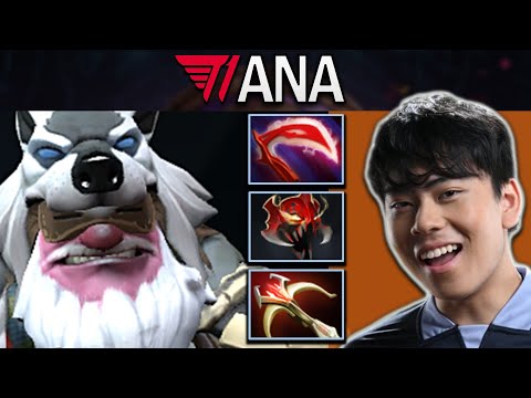 Sniper Dota 2 Gameplay T1.Ana with 20 Kills and Desolator - Daedalus #dota2 #dota2gameplay