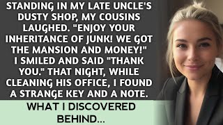 Uncle Left Me His Worthless Antique Shop, But The Hidden Room Behind His Office Changed Everything!