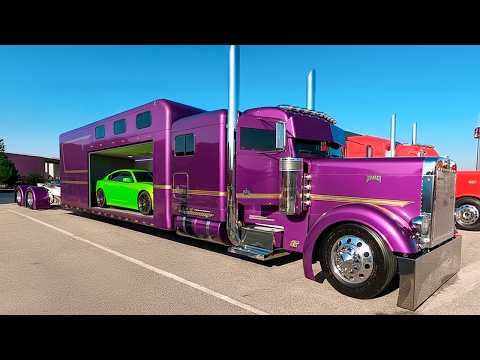 The 10 BIGGEST and Most LUXURIOUS Sleeper Cabs Ever Built — You HAVE to See This!