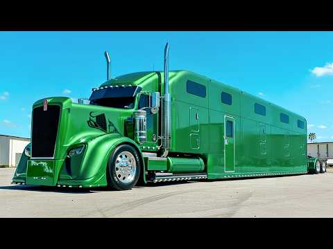 The 10 BIGGEST and Most LUXURIOUS Sleeper Cabs Ever Built — This Is INSANE!
