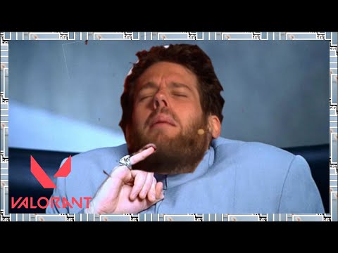 Valorentin probiert die BÖSEN Agents aus - Valorant