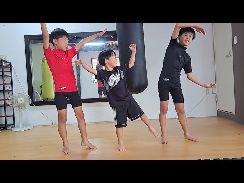 【初出演】中原３兄弟 個人撮影 指令スパーリング