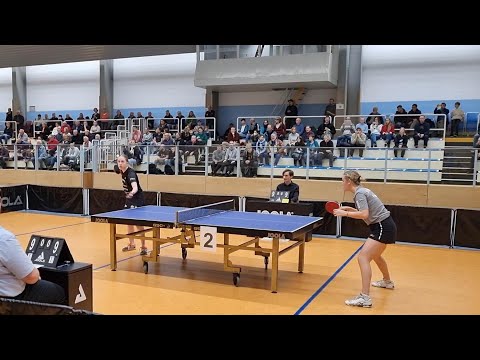 Josephina Neumann vs Naomi Pranjkovic | 1. Bundesliga Damen