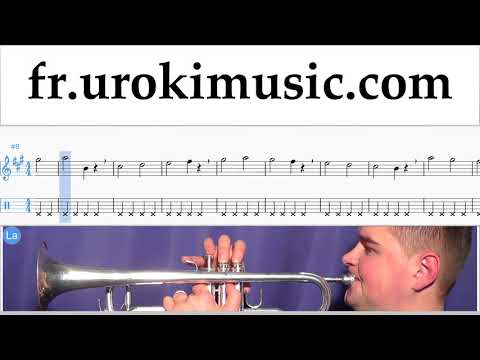 Comment Jouer de la Trompette Mariah Carey - All I Want For Christmas Is You Tab Tablature Partie#1