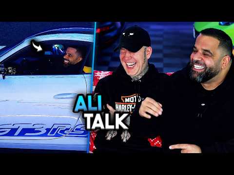 ALI BUMAYE in the LAMBO & PORSCHE! 😂 Talk about Agatha memes, German rap and much more. 👀 | Monta...