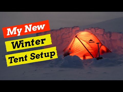 MSR Access 2 Tent Overview.