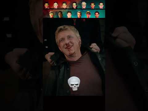 Cobra Kai Scary Smiles 💀