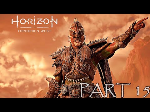 Horizon Forbidden West - PART 15 - Full Game Walkthrough (No Commentary)