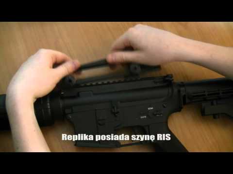 Prezentacja repliki M4A1 firmy AGM