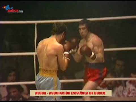Aebox Vintage - Juan Francisco Rodríguez vs Miguel Montes