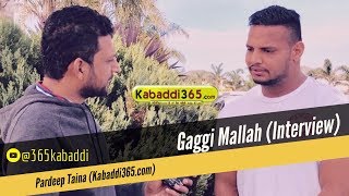 Interview With Gaggi Mallah By Kabaddi365 com New Zealand