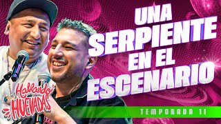 🇵🇾 HABLANDO HUEVADAS - Undécima Temporada [UNA SERPIENTE EN EL ESCENARIO]