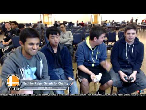 End the Paign 2 - Massy & Renke vs. Phobos & Antimatter - SSBM - Doubles LR2