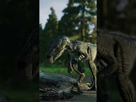BLUE EAT DRACOREX - Jurassic World Evolution 2