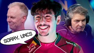 WE BEAT THE UNCS | G2 LEC Versus 2026 Week 1 Voicecomms