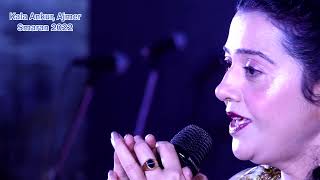 Download lagu Tujhse Naraz Nahee Zindagi  Mistu Bardhan Smaran 2022 Lata Mangeshkar Kala Ankur Ajmer mp3