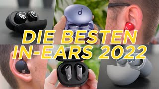 Die besten In-Ear Bluetooth Kopfhörer 2022 im Test