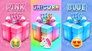 Choose Your Gift Box Challenge: Pick One Gift Box and Test Your Luck