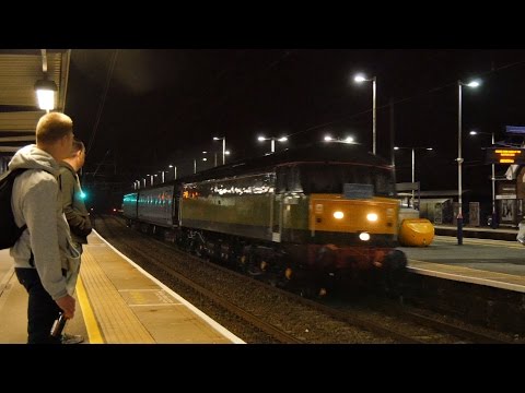 Freightliner 47830 rumbles past Harpenden - 5Z47
