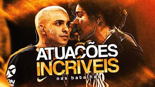 ATUAÇÕES INCRÍVEIS nas BATALHAS! ⚡