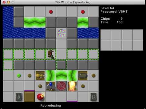 Let's Play Chip's Challenge: Walls of CCLP4 - Part 11 - Re-Redoubled Effort