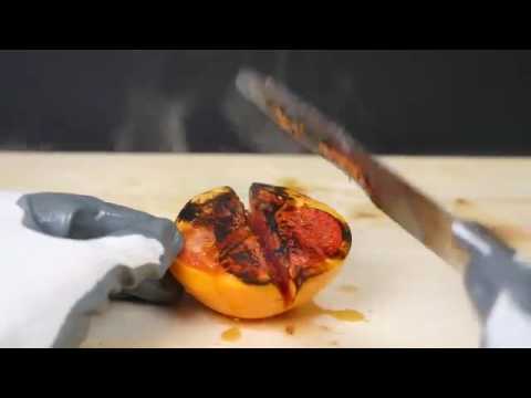 HOT KNIFE CUTTING TROUGH STUFF