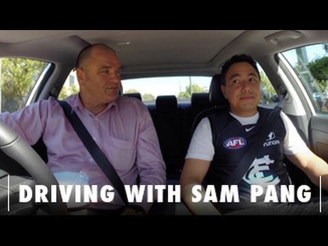 Driving with Sam Pang - Earl Spalding